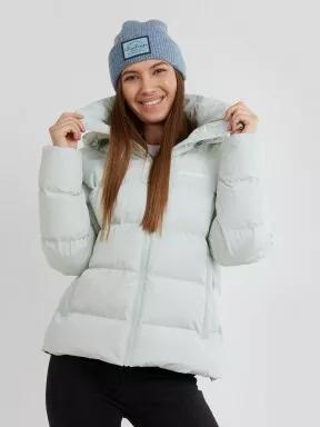 Fundango Amber Padded Jacket női utcai kabát világoskék színben 1