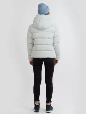 Fundango Amber Padded Jacket női utcai kabát világoskék színben 3