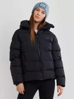 Fundango Amber Padded Jacket női utcai kabát fekete színben 1