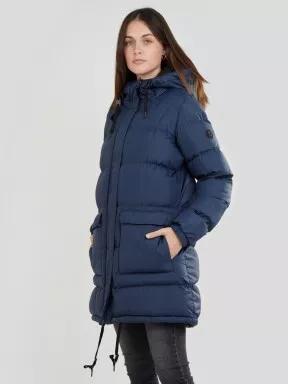 Fundango Meryll Padded Jacket női utcai kabát kék színben 1