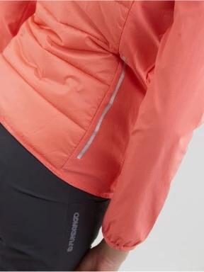 Fundango Mina Hybrid jacket női softshell kabát narancssárga színben 3