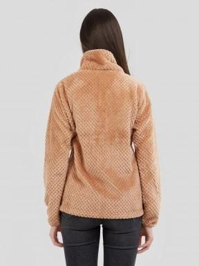 Fundango Shiren Fleece Jacket női polár pulóver oliva színben 3