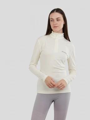 Fundango Yade Baselayer női aláöltöző felső homok színben 1