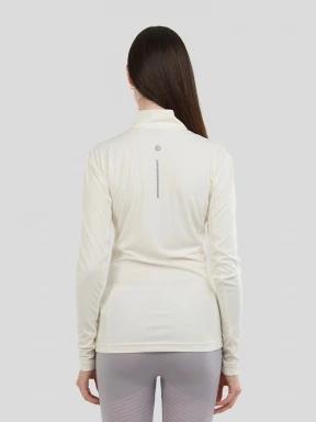 Fundango Yade Baselayer női aláöltöző felső homok színben 3