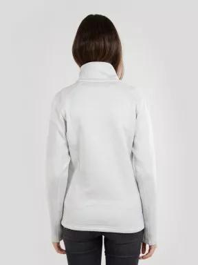 Fundango Antila Fleece Jacket női polár pulóver fehér színben 3