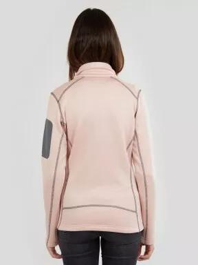 Fundango Antila Fleece Jacket női polár pulóver rózsaszín színben 3