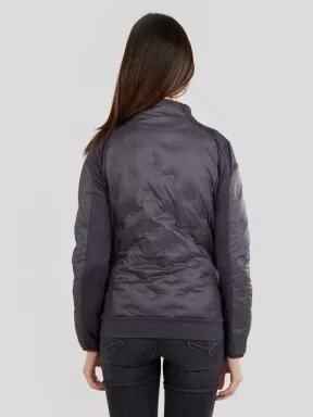 Fundango Oxy Hybrid Jacket női utcai kabát szürke színben 3