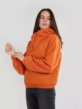 Fundango Frila Hybrid Jacket női utcai kabát narancssárga színben 1