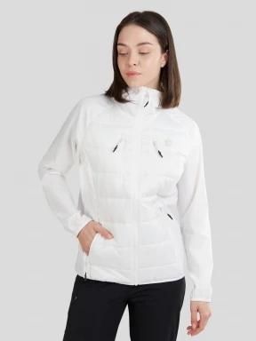 Fundango Mina Hybrid Jacket női softshell kabát fehér színben 1