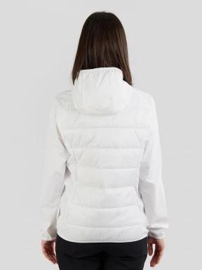 Fundango Mina Hybrid Jacket női softshell kabát fehér színben 3