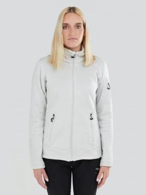 Fundango Antila Fleece Jacket női polár pulóver fehér színben 1