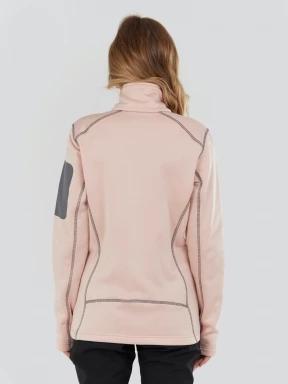Fundango Antila Fleece Jacket női polár pulóver rózsaszín színben 3