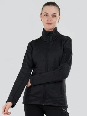 Fundango Antila Fleece Jacket női polár pulóver fekete színben 1