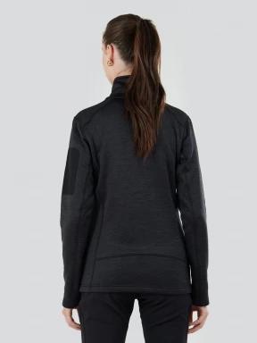 Fundango Antila Fleece Jacket női polár pulóver fekete színben 3