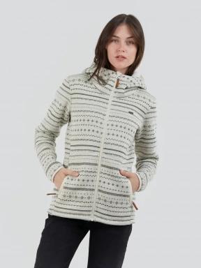 Fundango Ara Fleece Jacket női polár pulóver multikolor színben 1