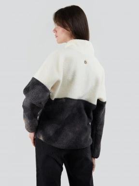 Fundango Riva Hybrid Pullover női pulóver multikolor színben 3