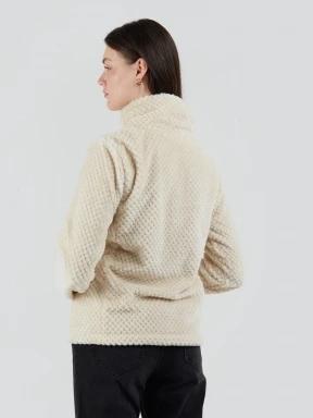 Fundango Shiren Fleece Jacket női polár pulóver sárga színben 3
