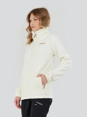 Fundango Serena Fleece Jacket női polár pulóver sárga színben 1