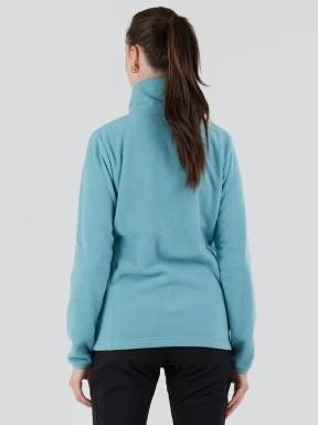 Fundango Serena Fleece Jacket női polár pulóver kék színben 3