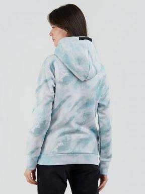 Fundango Challenger Pullover női kapucnis pulóver világoskék színben 3