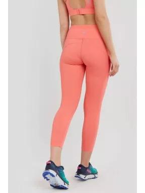 Fundango Fade Active Leggings női sportnadrág magenta színben 3