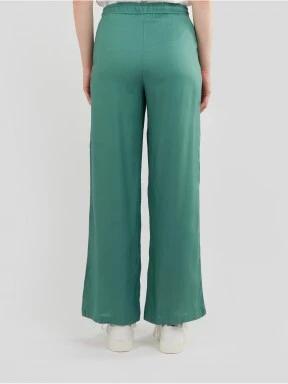 Fundango Poppy Pants női utcai nadrág zöld színben 3