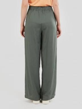 Fundango Poppy Pants női hosszú nadrág oliva színben 3