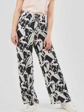 Fundango Poppy Pants női hosszú nadrág fehér színben 1