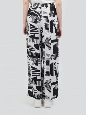 Fundango Poppy Pants női hosszú nadrág fekete színben 3