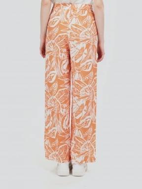 Fundango Poppy Pants női hosszú nadrág narancssárga színben 3