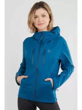Fundango Navia Waterproof Jacket női esőkabát kék színben 1