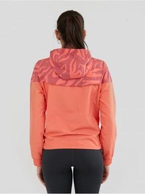 Fundango Breeze Windbreaker női széldzseki magenta színben 3