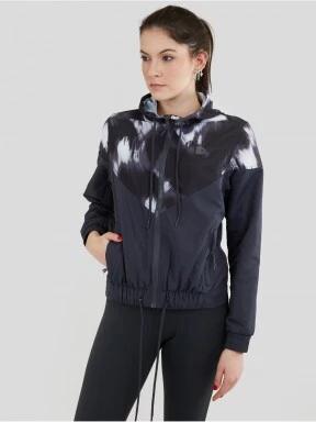 Fundango Breeze Windbreaker női széldzseki fekete színben 1