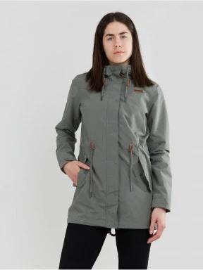 Fundango Tapara Waterproof Jacket női esőkabát zöld színben 1