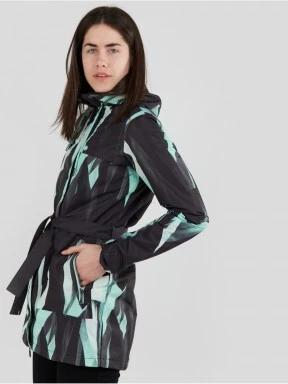 Fundango Regina Waterproof Trench Jacket női esőkabát multikolor színben 1