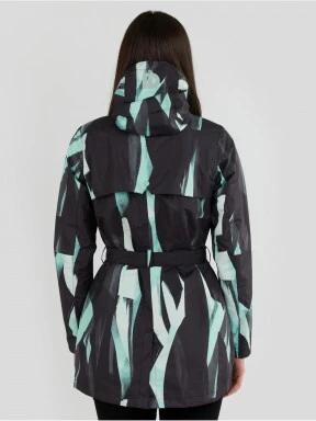 Fundango Regina Waterproof Trench Jacket női esőkabát multikolor színben 3