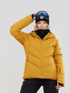 Fundango Elyra Padded Jacket női steppelt síkabát barna színben 1