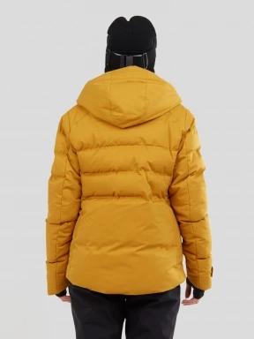 Fundango Elyra Padded Jacket női steppelt síkabát barna színben 3