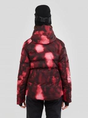Fundango Elyra Padded Jacket női steppelt síkabát piros színben 3