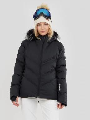 Fundango Elyra Fur Padded Jacket női steppelt síkabát fekete színben 1