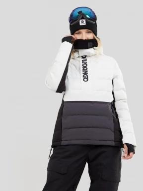 Fundango Everett Padded Anorak női steppelt síkabát fehér színben 1