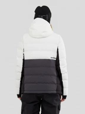 Fundango Everett Padded Anorak női steppelt síkabát fehér színben 3