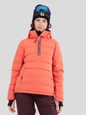 Fundango Everett Padded Anorak női steppelt síkabát piros színben 1