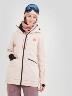 Fundango Pemberton Allmountain Jacket női síkabát rózsaszín színben 1