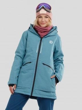 Fundango Pemberton Allmountain Jacket női síkabát kék színben 1