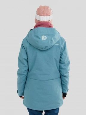 Fundango Pemberton Allmountain Jacket női síkabát kék színben 3