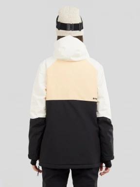 Fundango Birch Logo Anorak női síkabát sárga színben 3