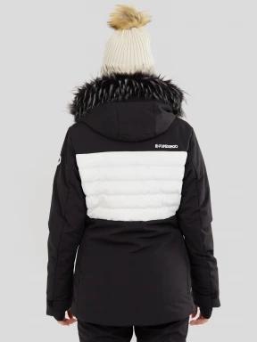 Fundango Salina Padded Jacket női steppelt síkabát fekete színben 3