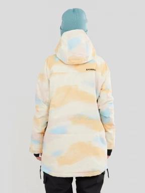 Fundango Hooper Anorak női síkabát sárga színben 3