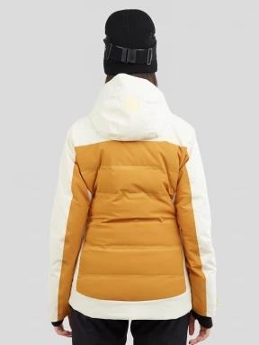 Fundango Medina Padded Jacket női steppelt síkabát barna színben 3